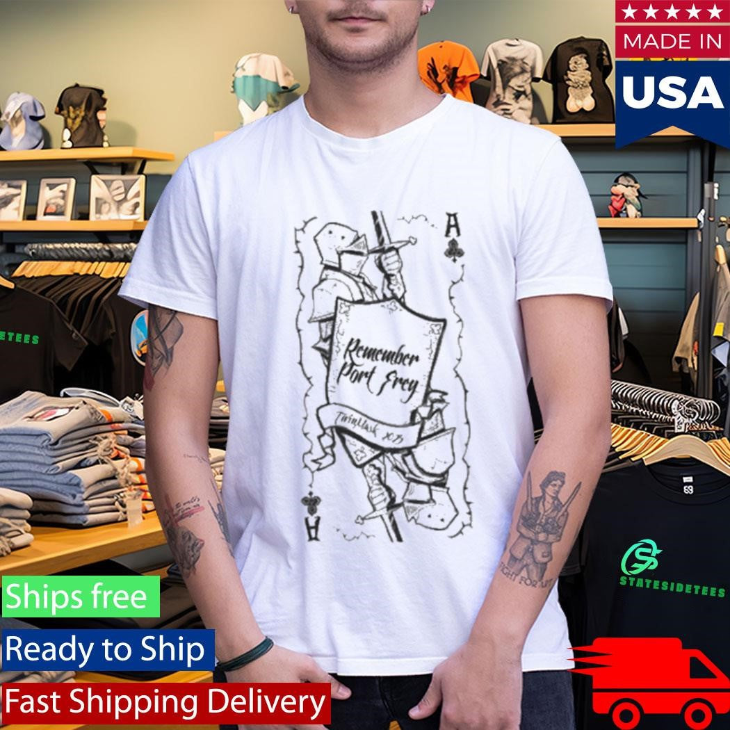 Twinmask Remember Port Frey Shirt
