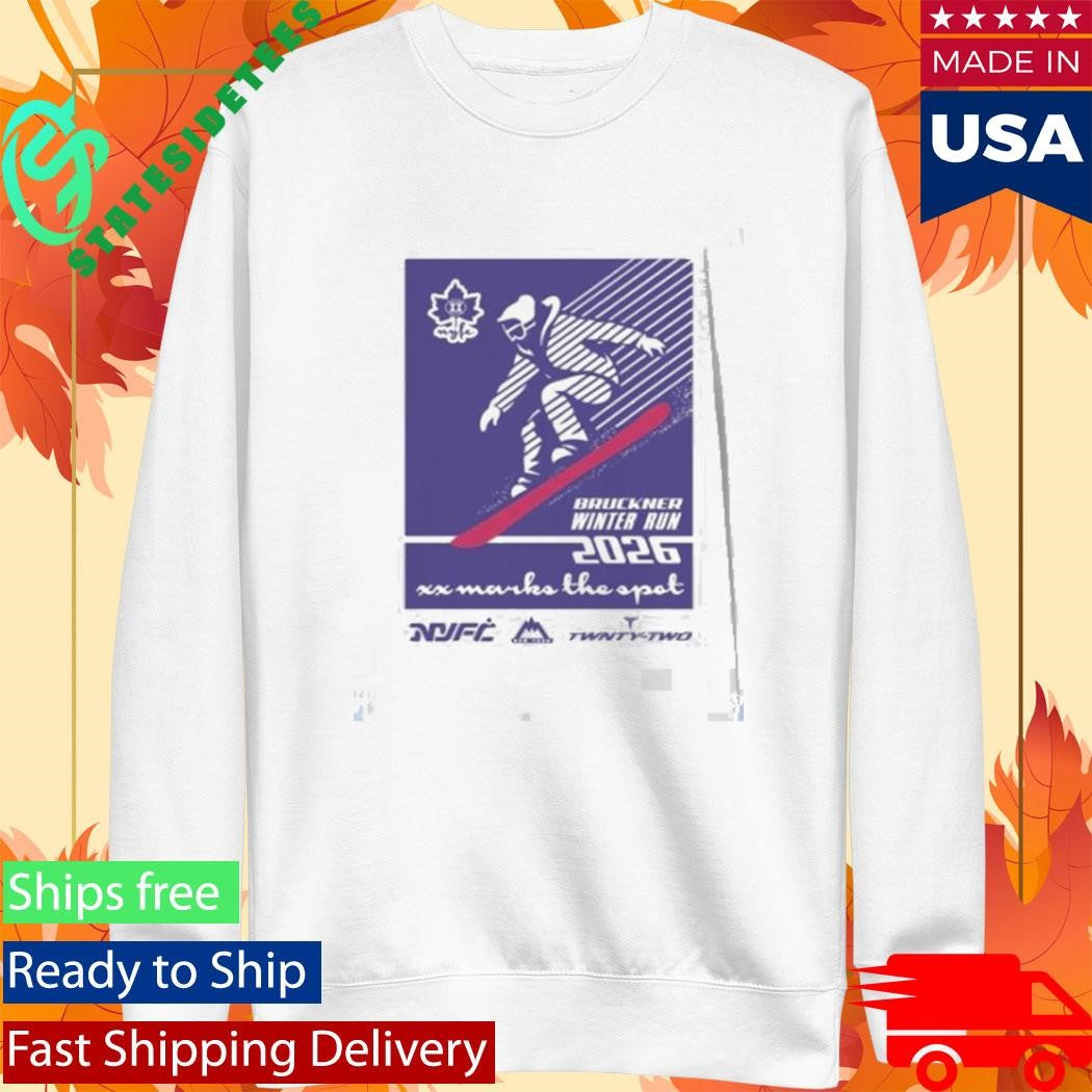 Twnty Two Bruckner Winter Run Shirt