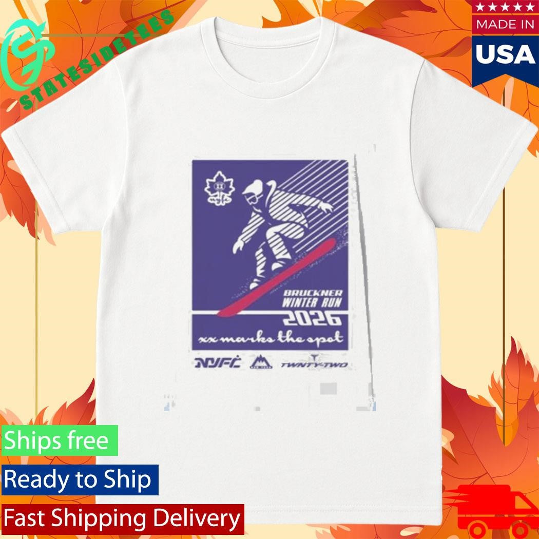 Twnty Two Bruckner Winter Run Shirt