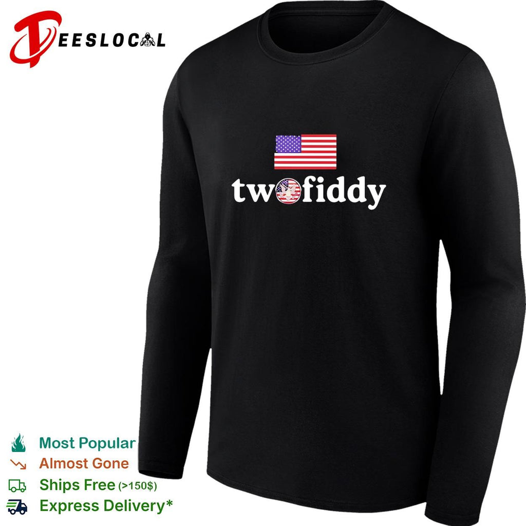 Two Fiddy American Independence shirt