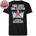 Two Lives One System Justice For Renee Nicole Good Alex Jeffrey Pretti 1988-2026 T-Shirt