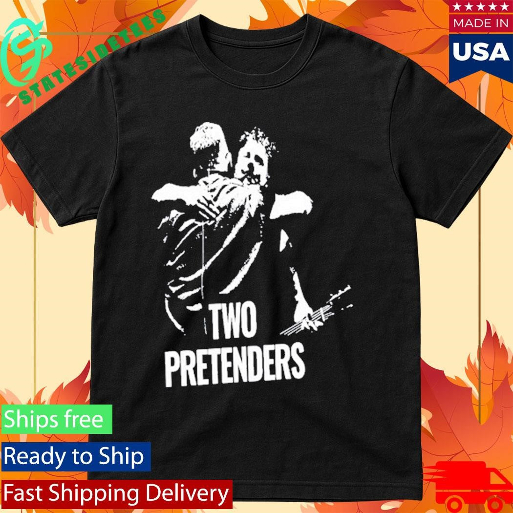 Two Pretenders Tour Shirt