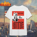 Two Runner West Coast Tour December 2025 Poster Shirt