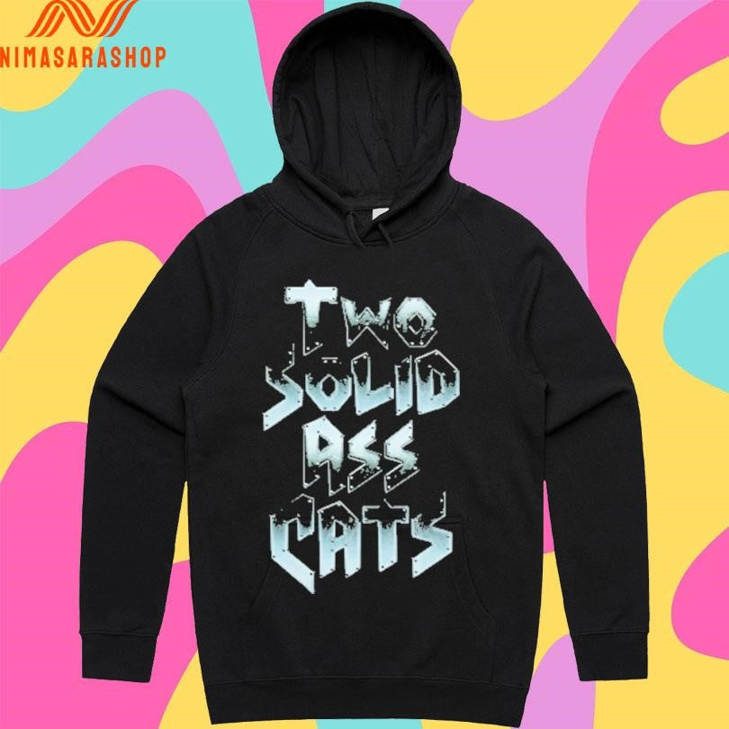 Two Solid Ass Cats Shirts