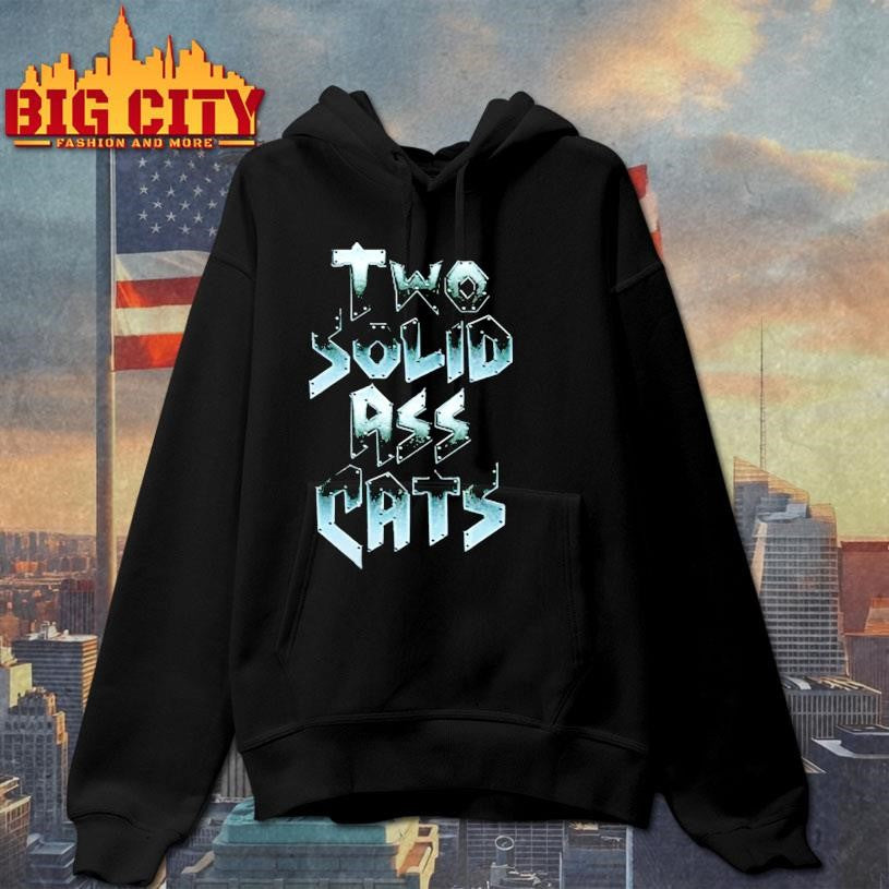 Two Solid Ass Cats Shirt
