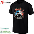 Two country musicians for president vintage USA flag circle retro art shirt
