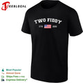 Two fiddy 1776 2026 flag shirt