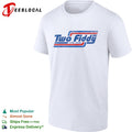 Two fiddy 1776 2026 logo shirt