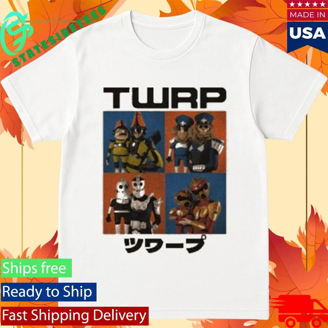 Twrp Band Puppet Photo Shirt