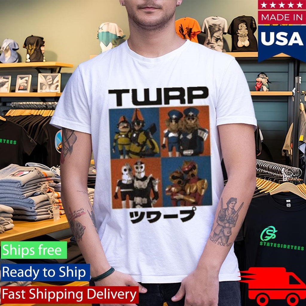 Twrp Band Puppet Photo Shirt