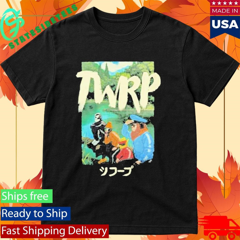 Twrp Band The Longest Weekend Shirt