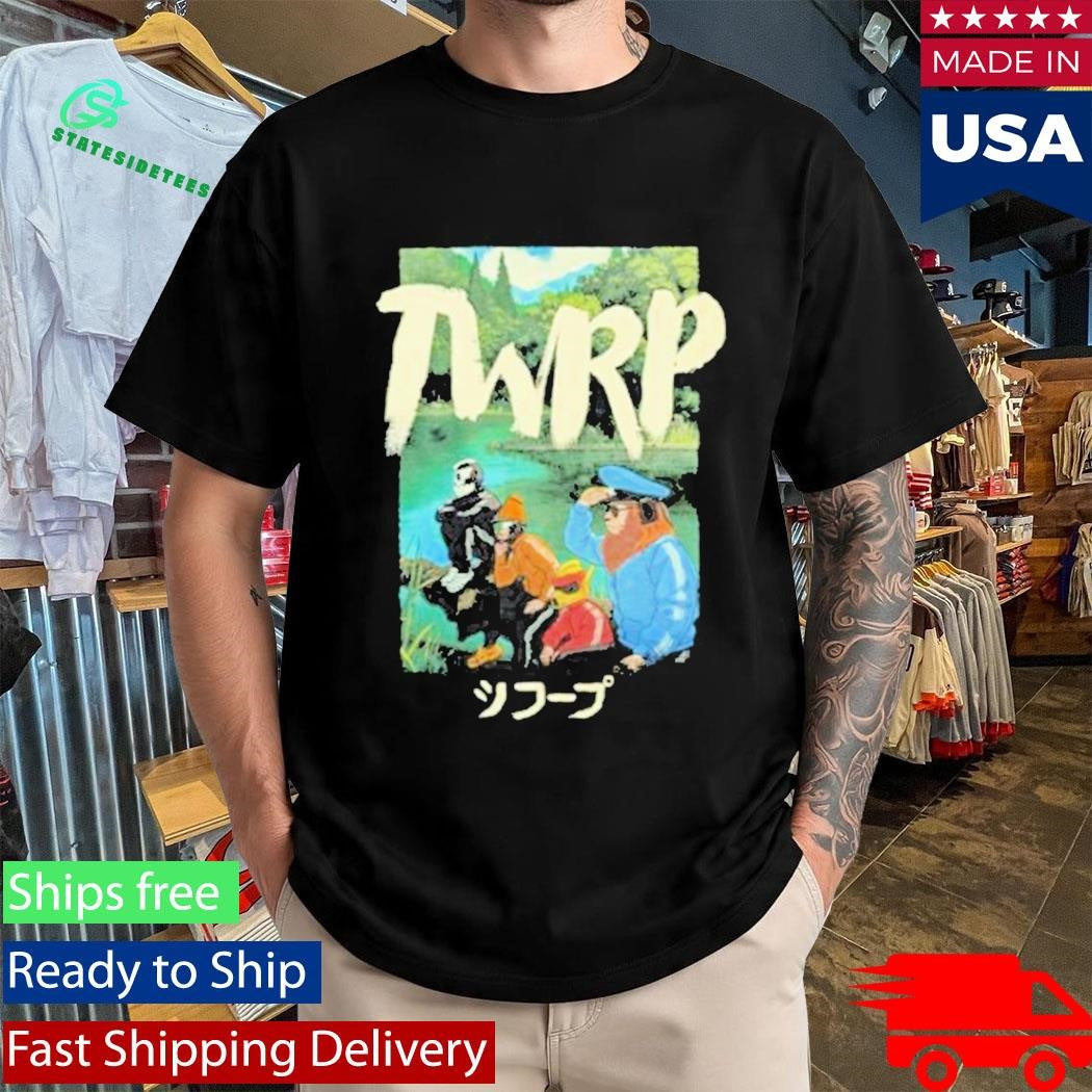 Twrp The Longest Weekend T-Shirt