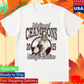 Tx National Champions Volleyball Shirt