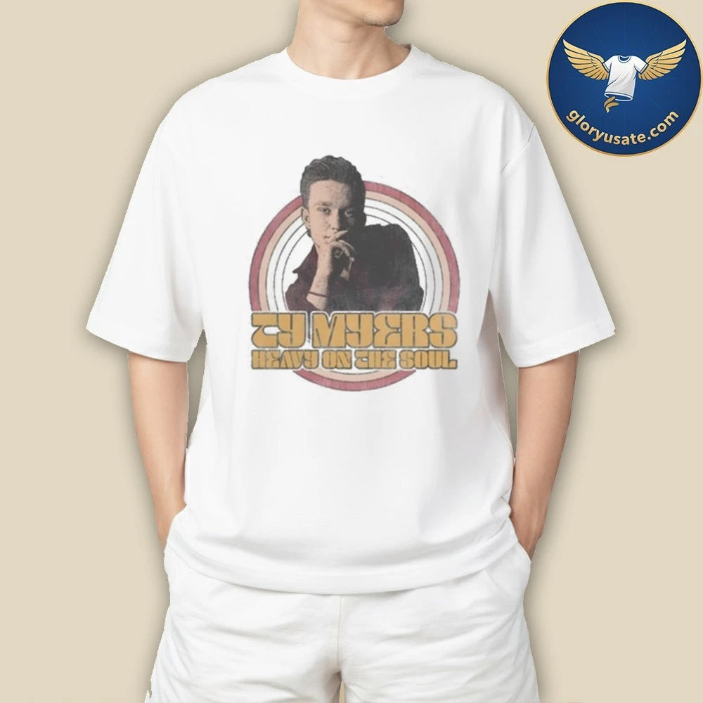 Ty Myers Heavy on the Soul Tan Photo Shirt