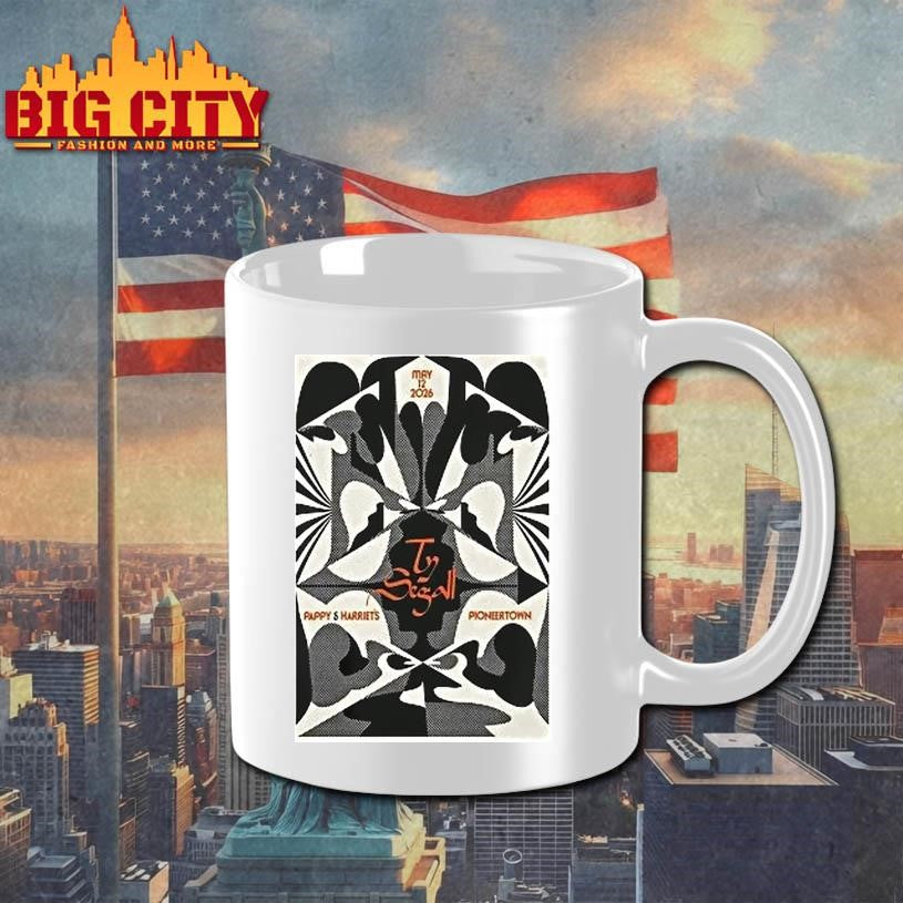 Ty Segall Event Pioneertown Ca On May 12 2026 Shirt