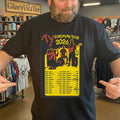Ty4listening European Tour 2026 Poster Shirt