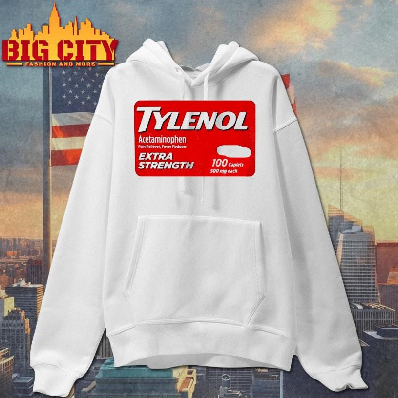 Tylenol medicine extra strength Anti-Trump Anti-RFK Shirt