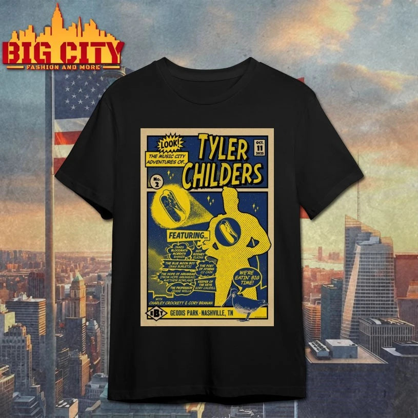 Tyler Childers 10.11.2025 Nashville TN Poster Shirt