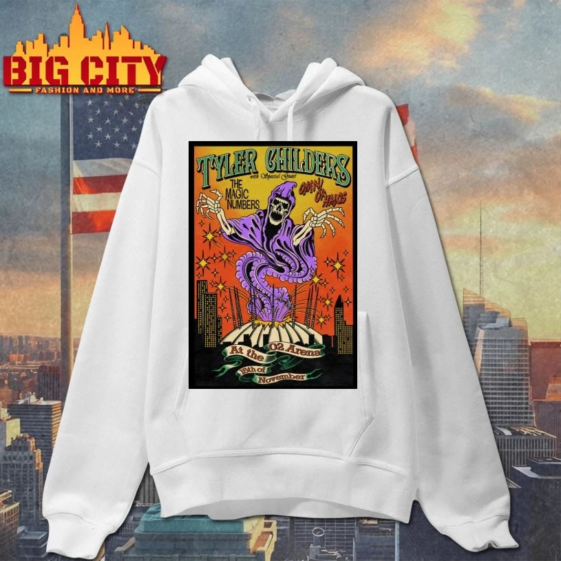 Tyler Childers At The O2 Arena In London UK On Nov 15 2025 Poster shirt