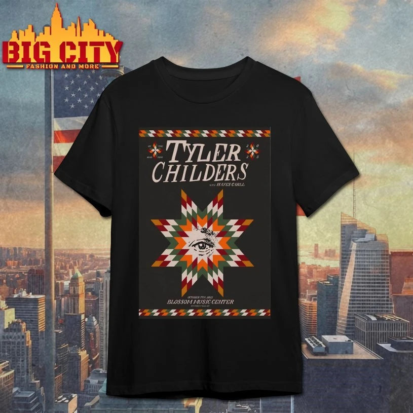 Tyler Childers Blossom Music Center in Cuyahoga Falls, OH Oct 7 2025 Poster Shirt
