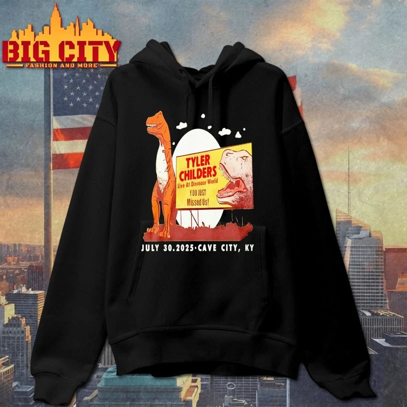 Tyler Childers Live At Dinosaur World Cave City shirt