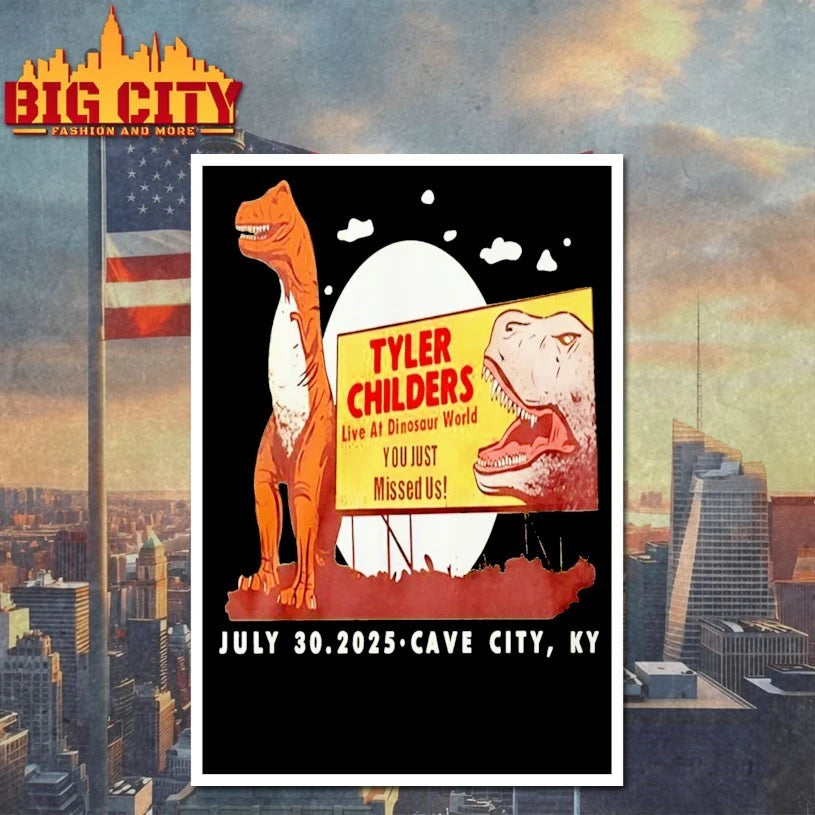 Tyler Childers Live At Dinosaur World Cave City shirt