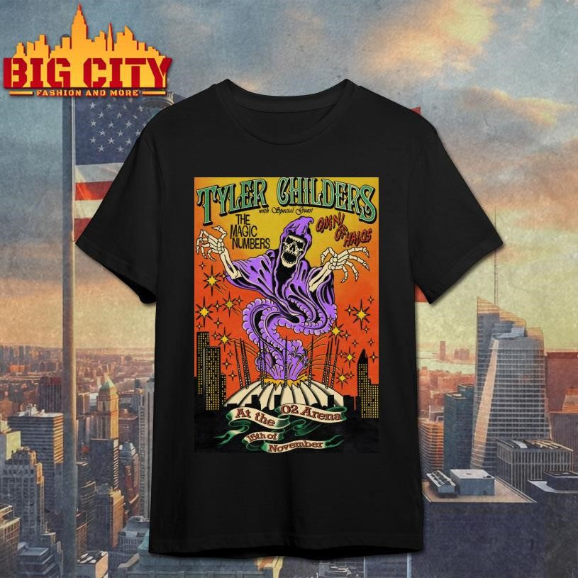 Tyler Childers London Event Nov 15 2025 Poster Shirt