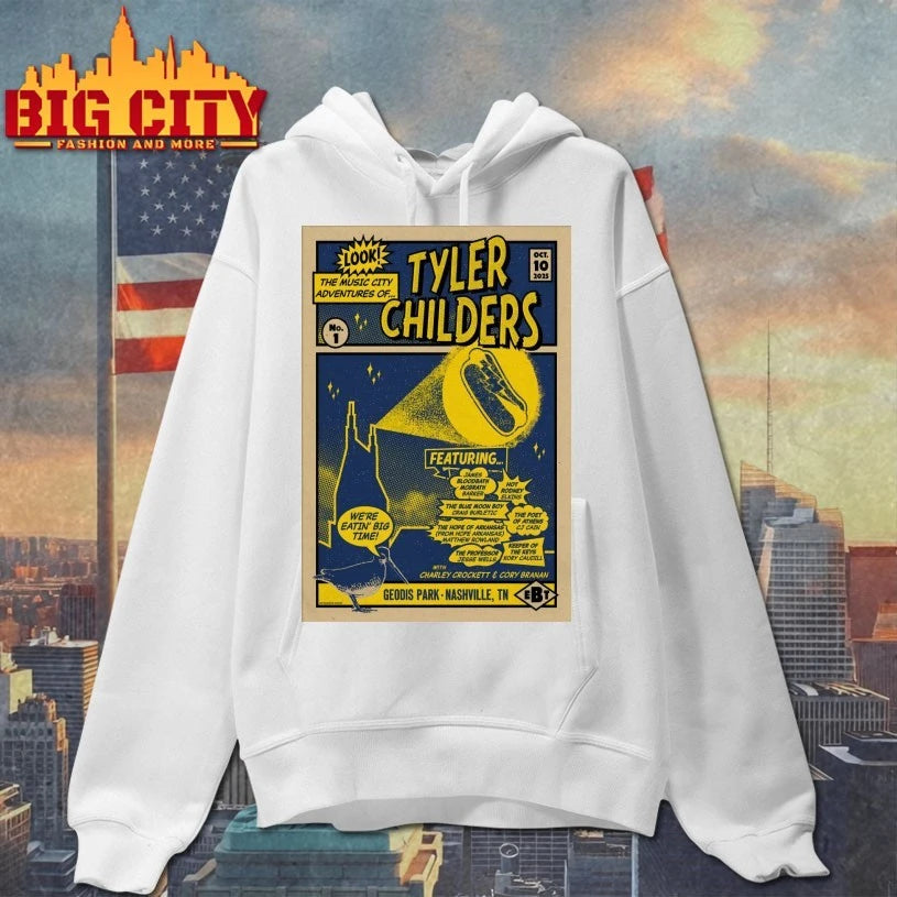 Tyler Childers Oct 10 2025 GEODIS Park in Nashville TN Poster shirt