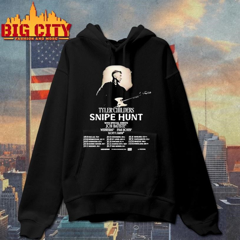 Tyler Childers Snipe Hunt 2026 Tour North America Dates Shirt
