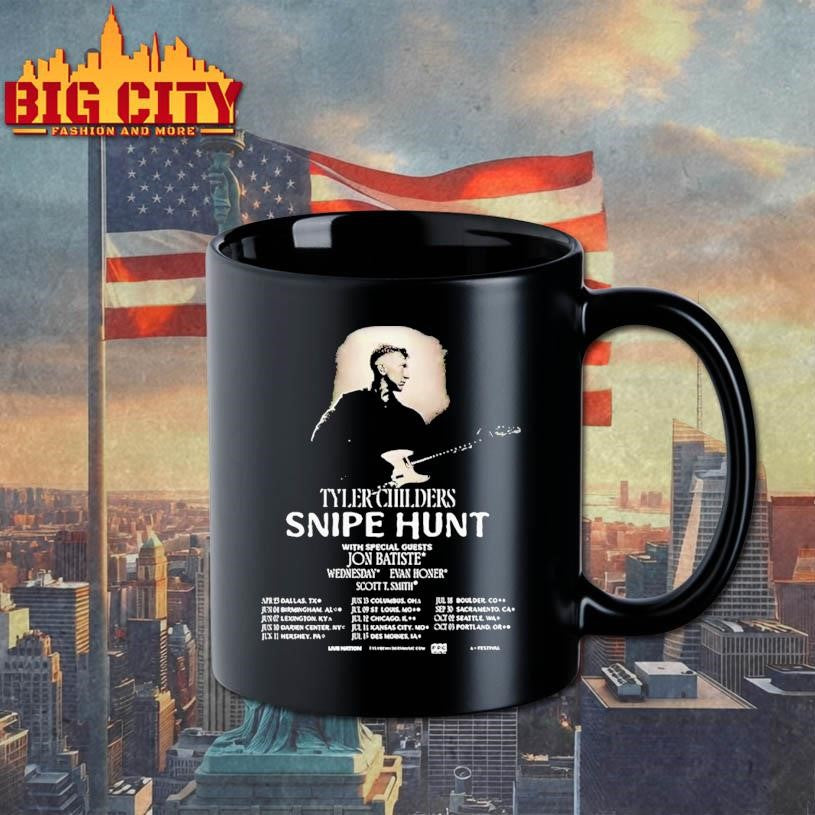 Tyler Childers Snipe Hunt 2026 Tour North America Dates Shirt