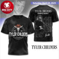 Tyler Childers Snipe Hunt Tour 2026 Two Sided Shirt