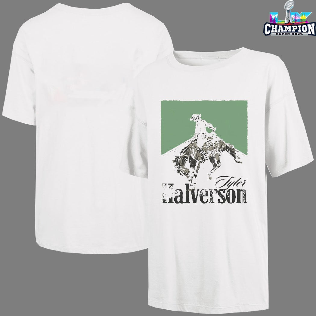 Tyler Halverson Marlboro Cowboy T-shirts