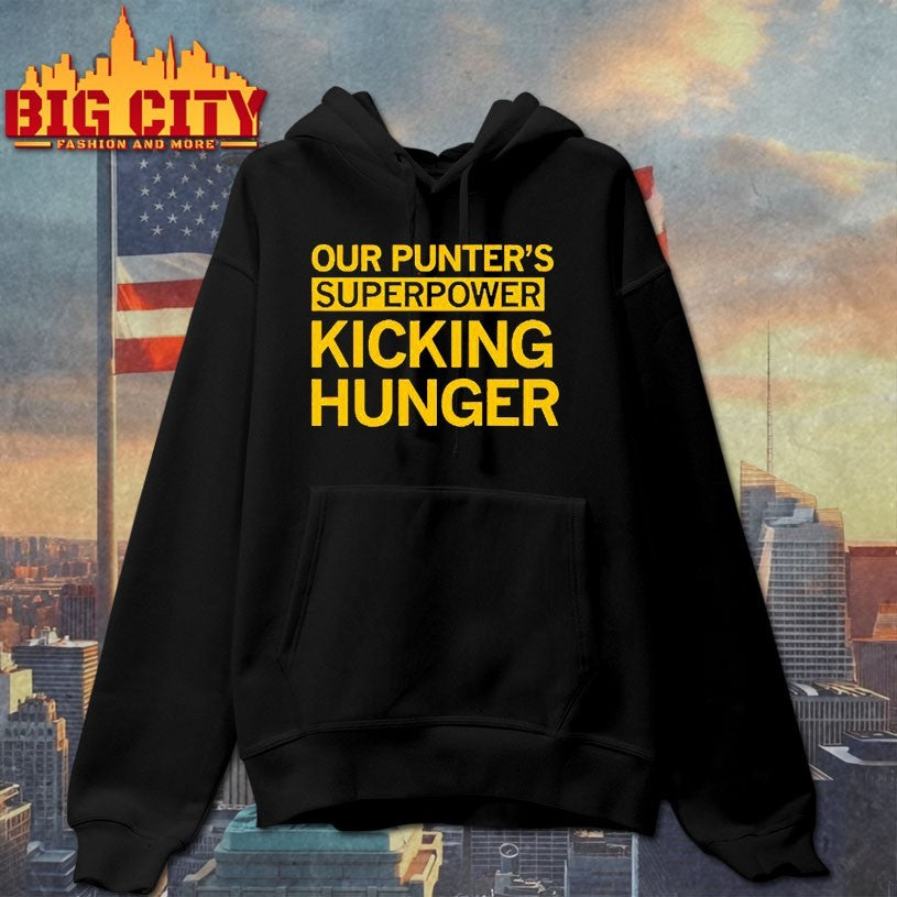 Tyler Perkins Kicking Hunger Shirt