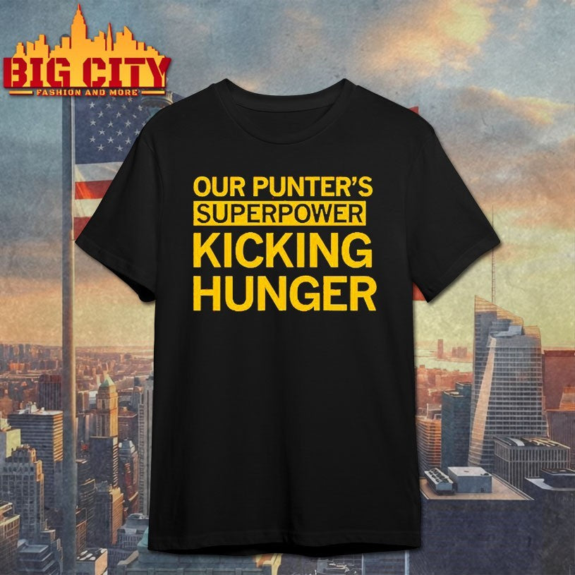 Tyler Perkins Kicking Hunger Shirt
