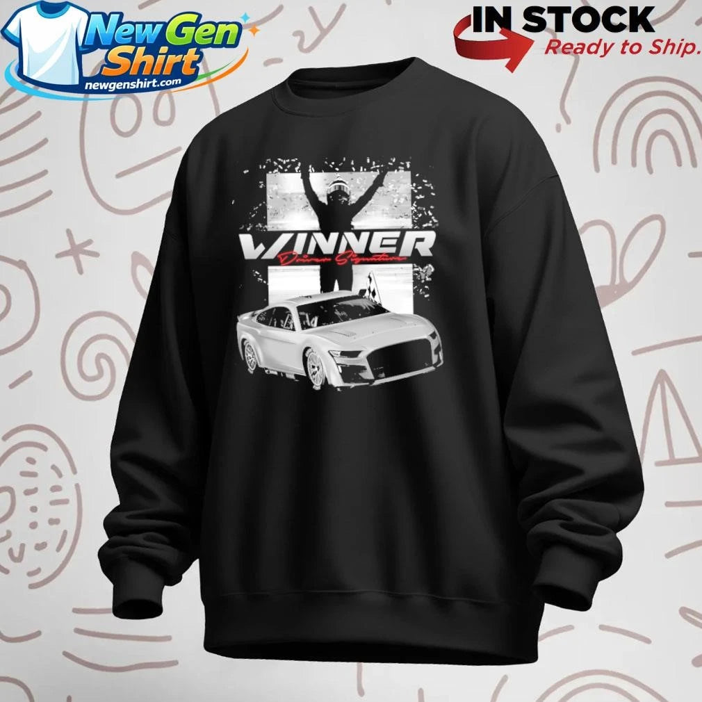 Tyler Reddick 23XI Racing 2026 DuraMax Texas Grand Prix Powered by RelaDyne Race Winner Shirt