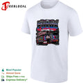 Tyler Reddick 23XI Racing NASCAR 2026 Daytona 500 Champ Chumba Casino graphic shirt