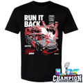 Tyler Reddick And Kurt Busch23xi Racing Run It Back Shirt