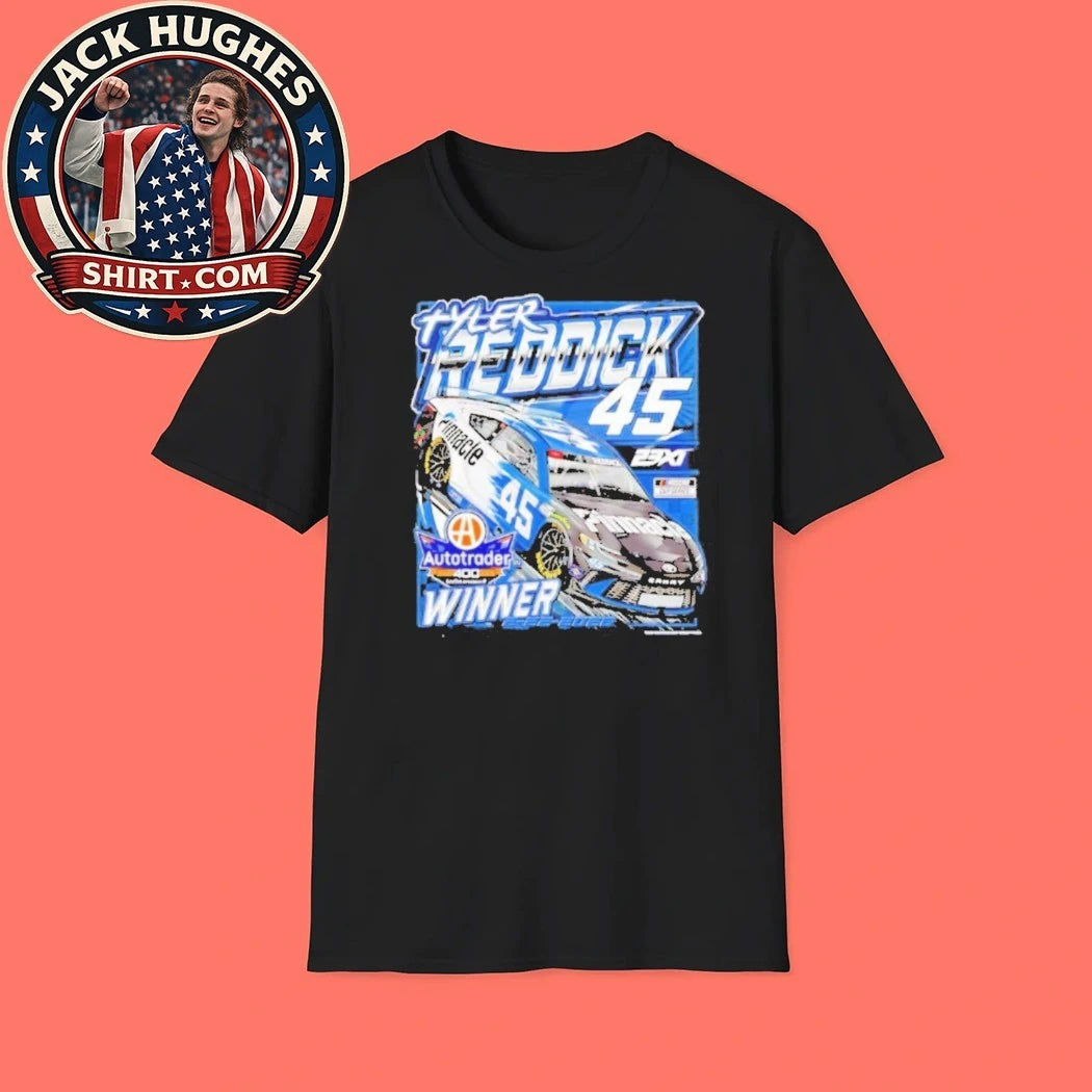 Tyler Reddick Autotrader 400 Race Winner 2 22 2026 Shirt