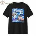 Tyler Reddick Autotrader 400 Race Winner 2 22 2026 car 45 tee