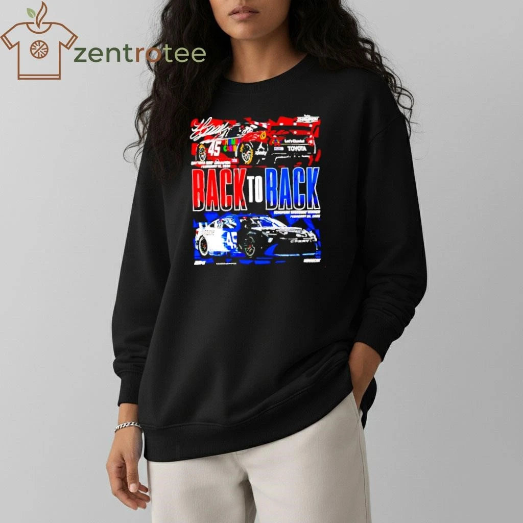 Tyler Reddick Back To Back Wins Daytona 500 Champions 2026 car tee