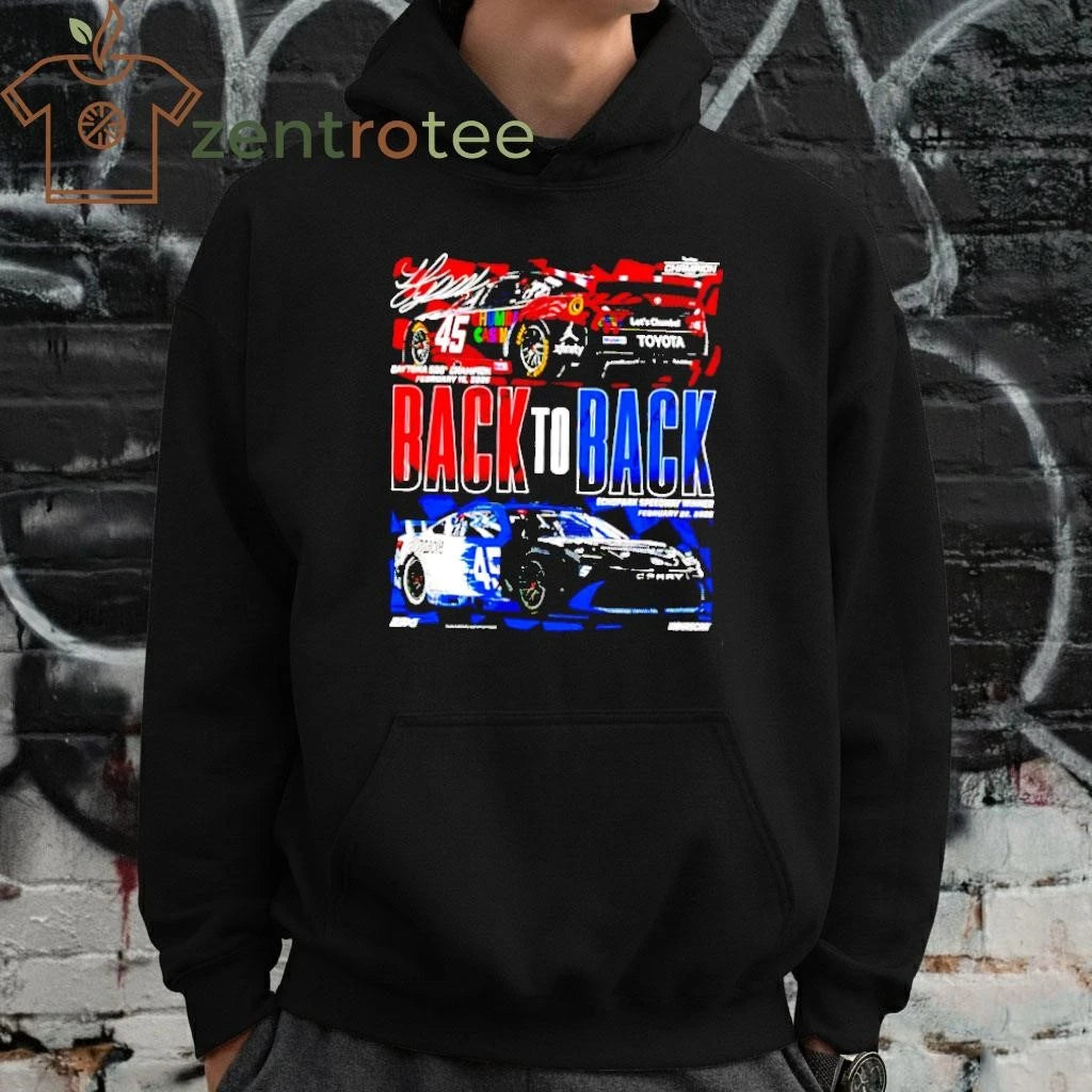 Tyler Reddick Back To Back Wins Daytona 500 Champions 2026 car tee