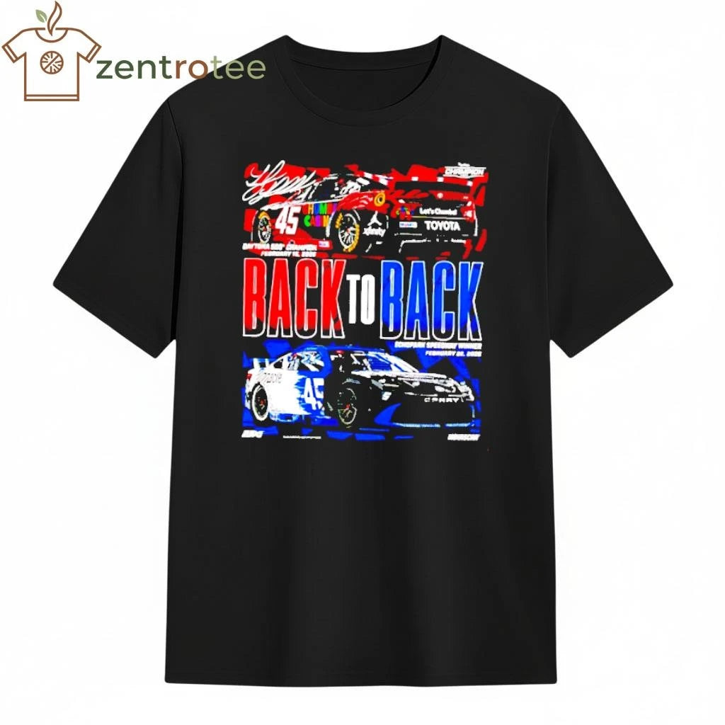 Tyler Reddick Back To Back Wins Daytona 500 Champions 2026 car tee