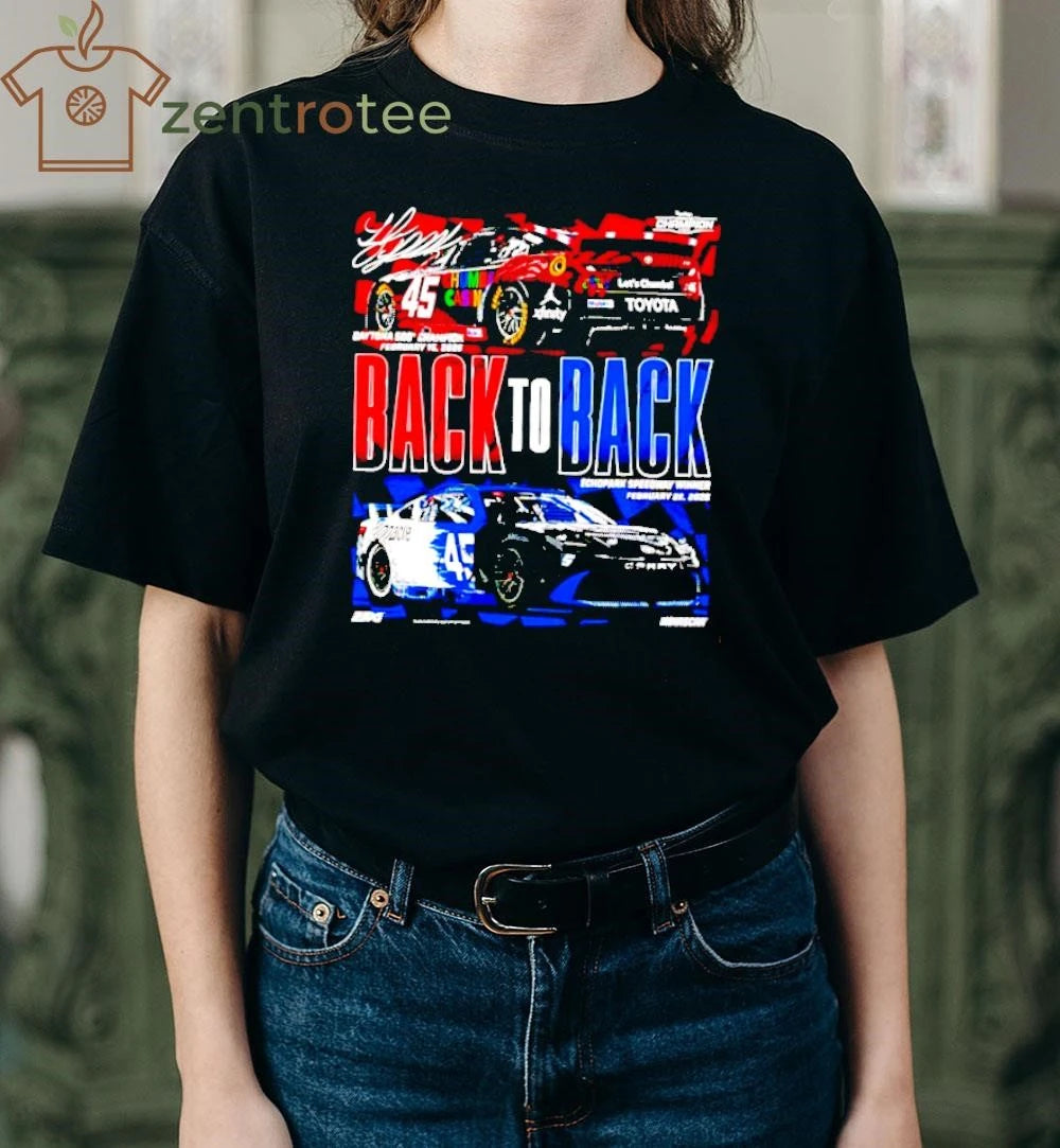 Tyler Reddick Back To Back Wins Daytona 500 Champions 2026 car tee