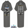 Tyler Reddick Checkered Flag Sports 2026 Daytona 500 Champion Past Champions Driver Name The Great American Race T-Shirts