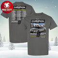 Tyler Reddick Checkered Flag Sports 2026 Daytona 500 Champion Past Champions Two Sided Shirt