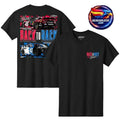 Tyler Reddick Classic Ink Black Back-To-Back Wins Two Sided Shirt