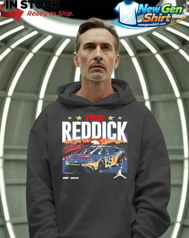 Tyler Reddick Classic Ink Scheme Shirt