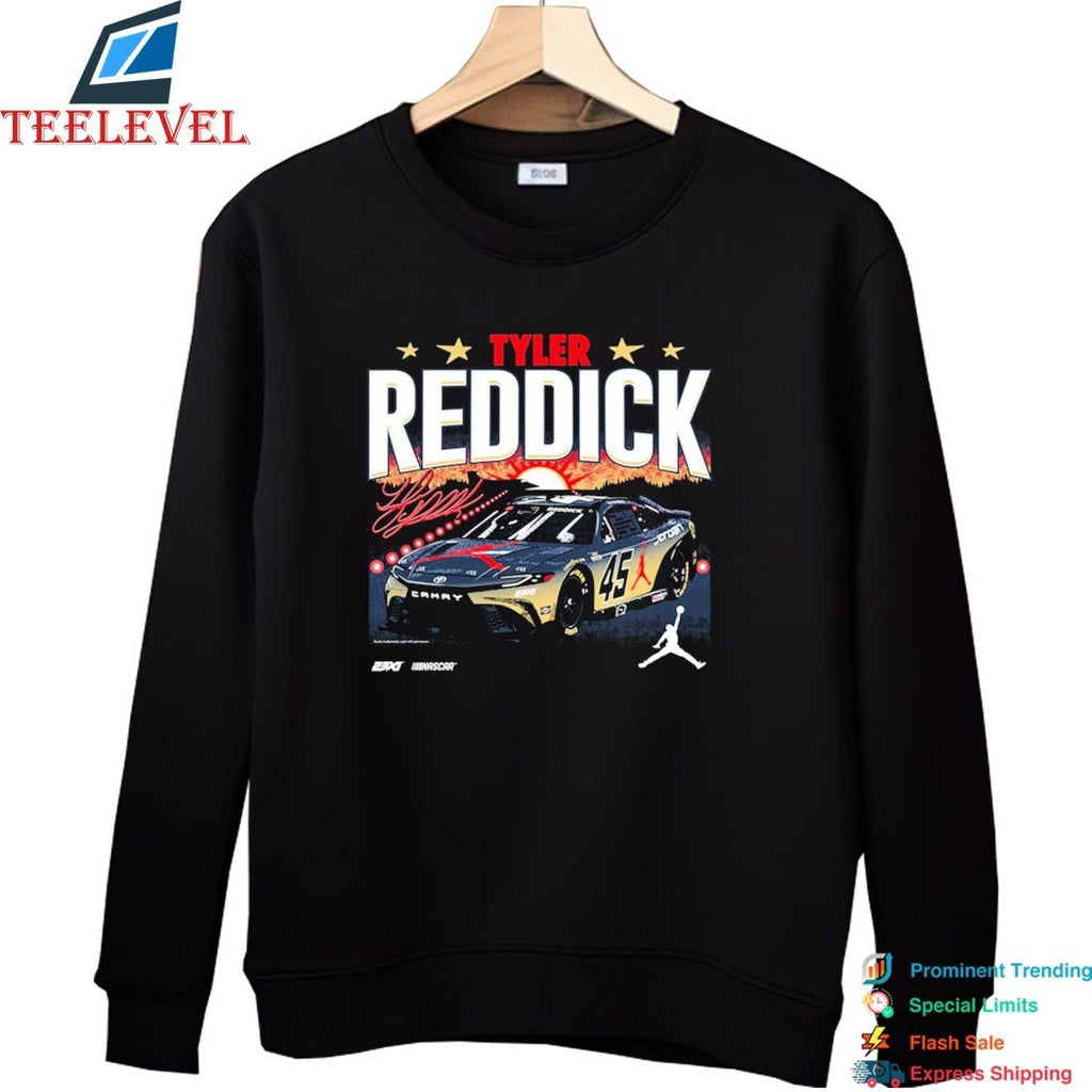 Tyler Reddick Classic Ink Scheme Nascar T-Shirts