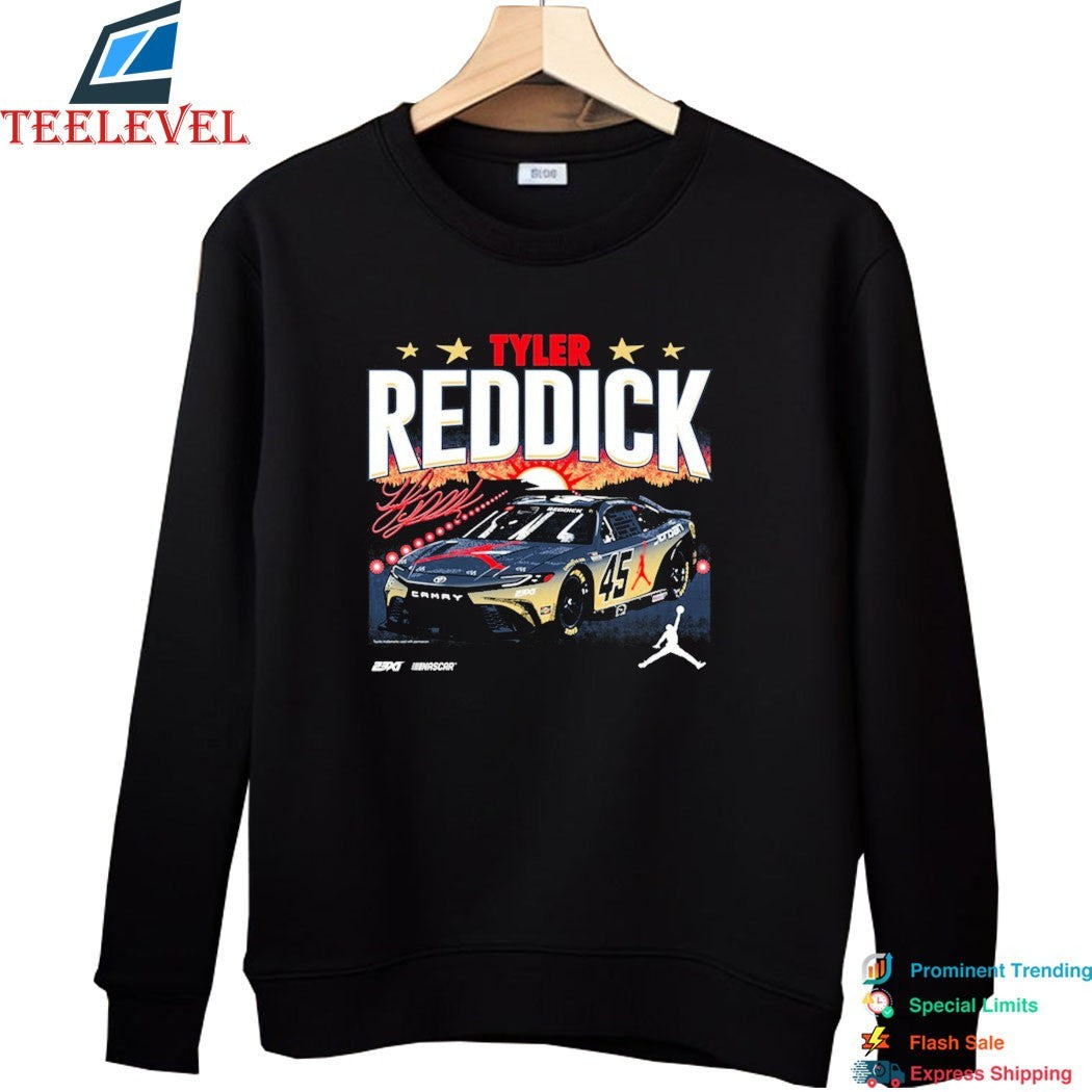 Tyler Reddick Classic Ink Scheme Nascar T-Shirts