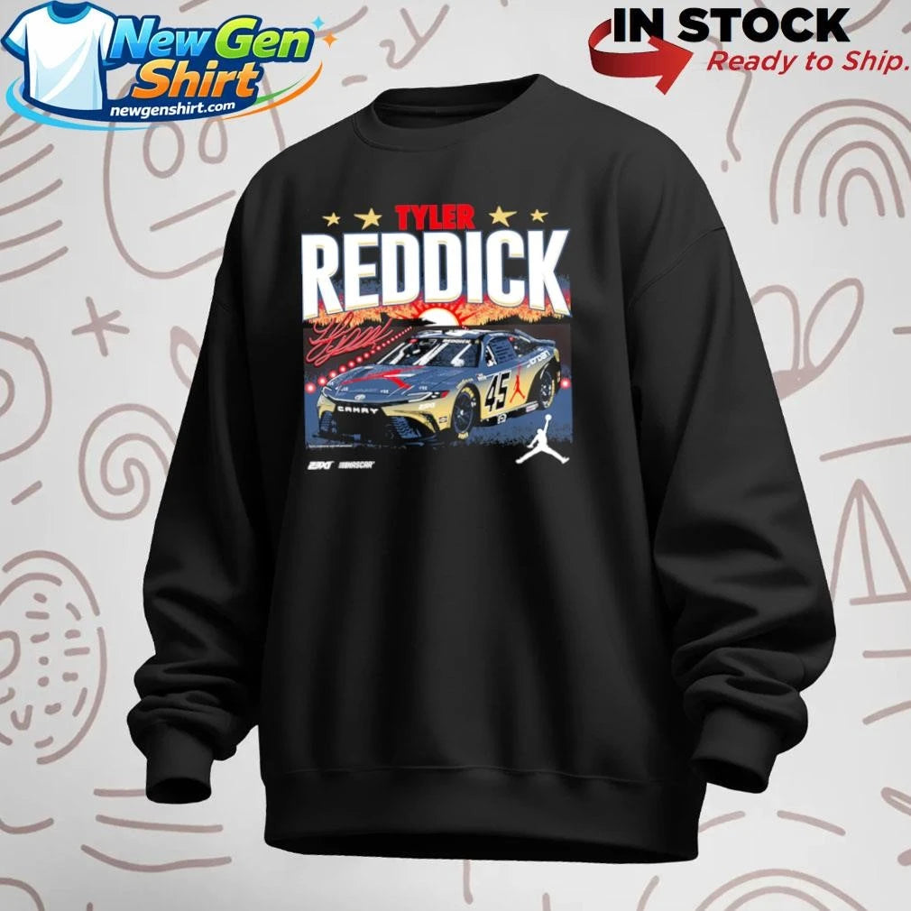 Tyler Reddick Classic Ink Scheme Shirt